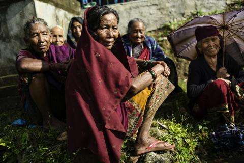 Myanmar og Nepal sundhedsprogram