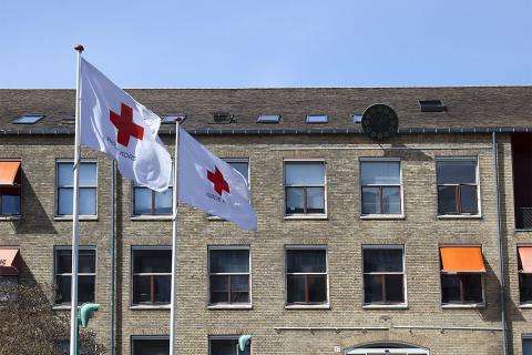 Røde kors' hovedkontor i København. Kontakt os eller vores lokalafdelinger 