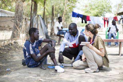 African red cross